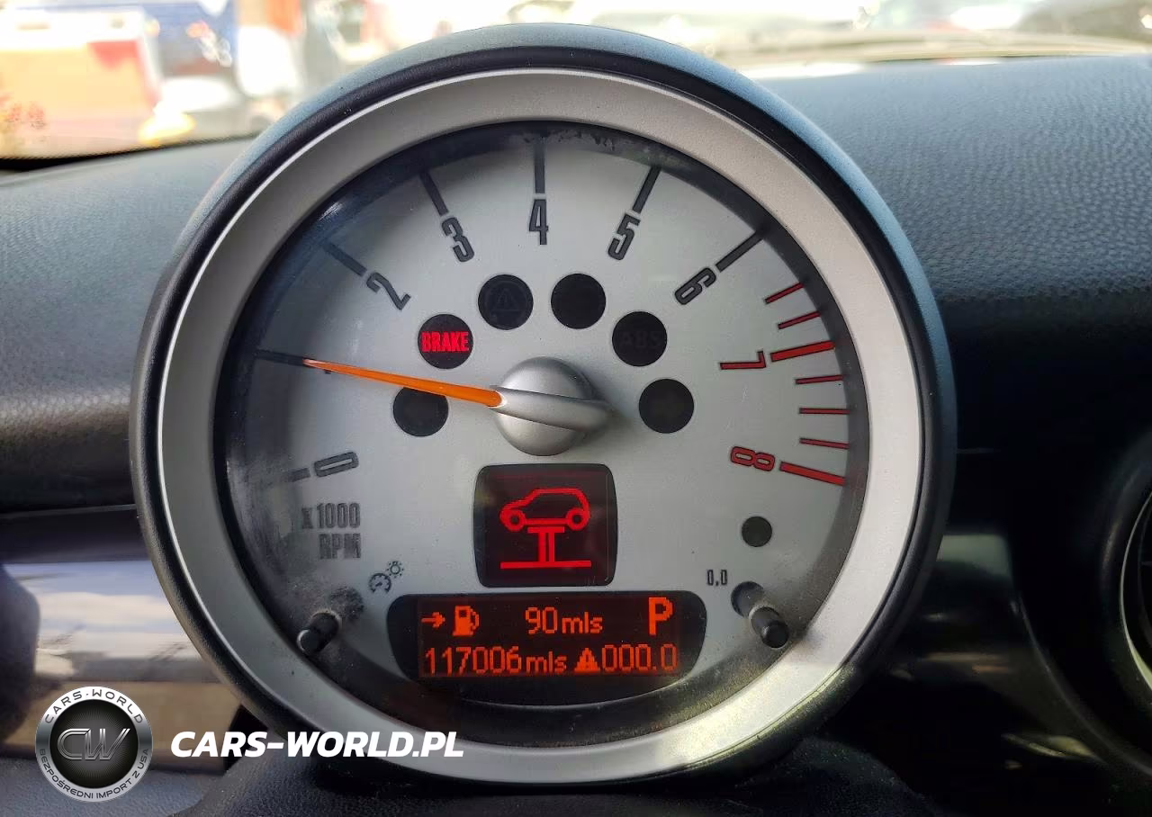 2008 Mini Cooper S Clubman VIN:WMWMM33568TP88837 - 9