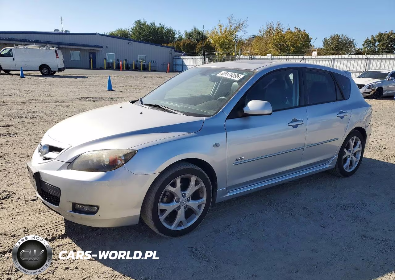 2008 Mazda 3 Hatchback VIN:JM1BK344X81778331 - 1
