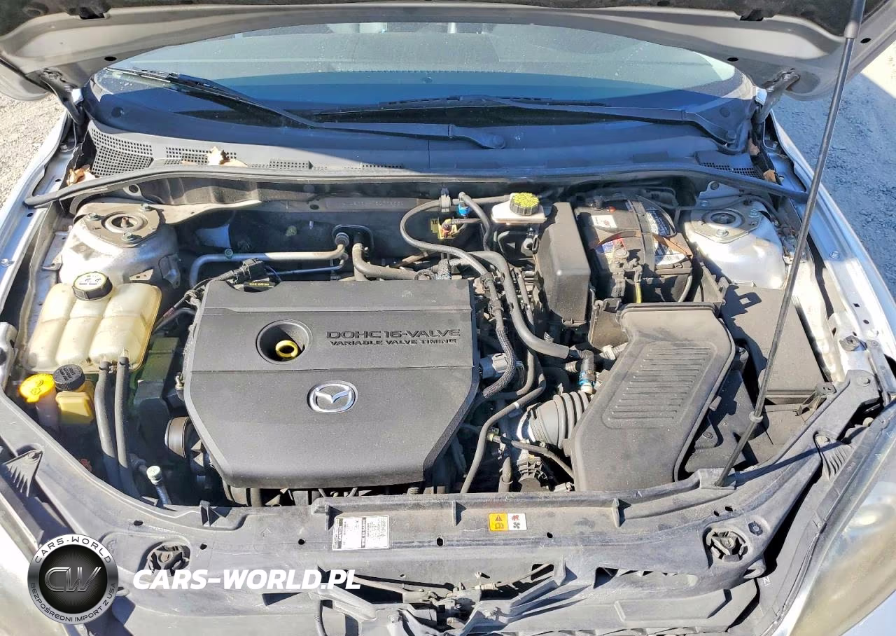 2008 Mazda 3 Hatchback VIN:JM1BK344X81778331 - 11