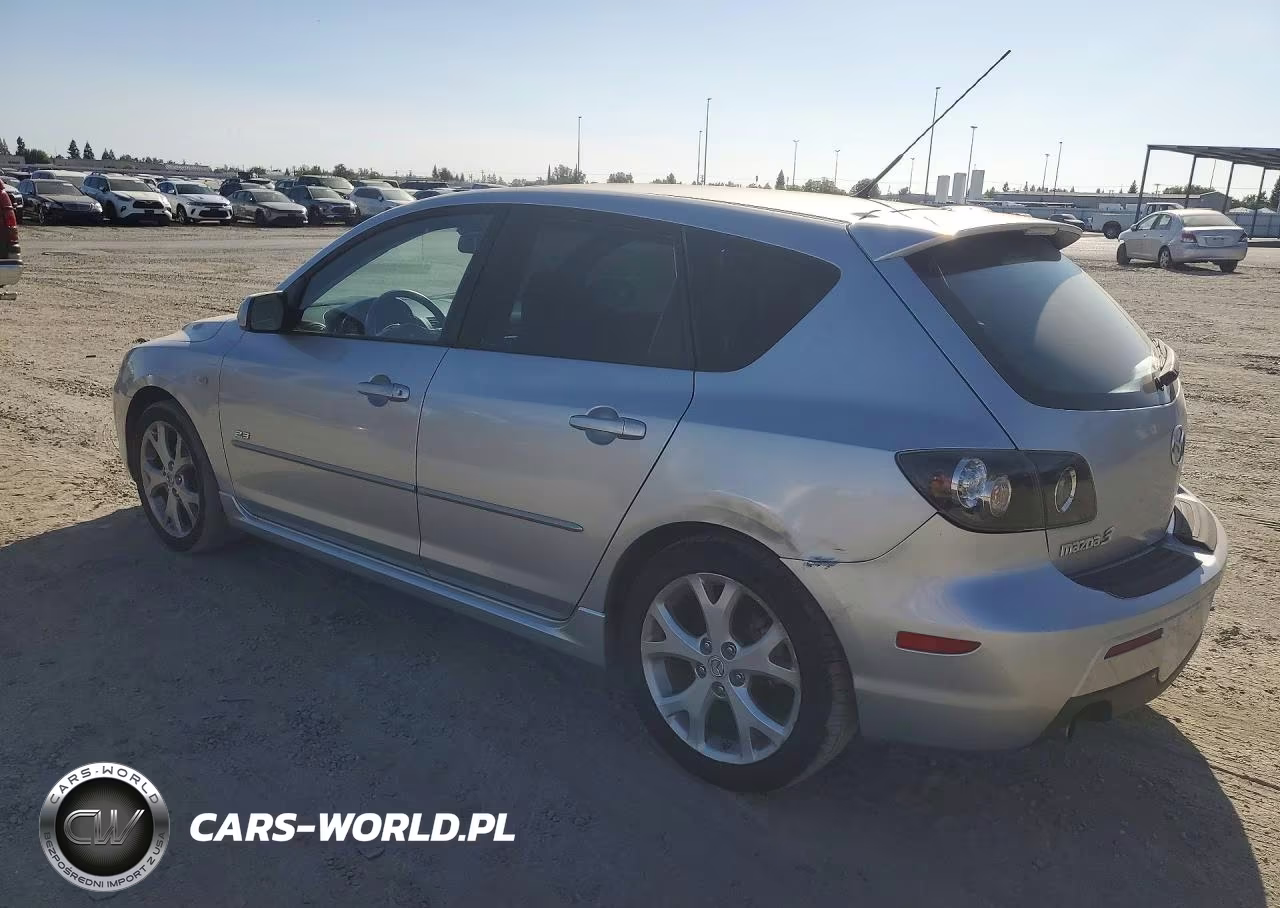 2008 Mazda 3 Hatchback VIN:JM1BK344X81778331 - 2