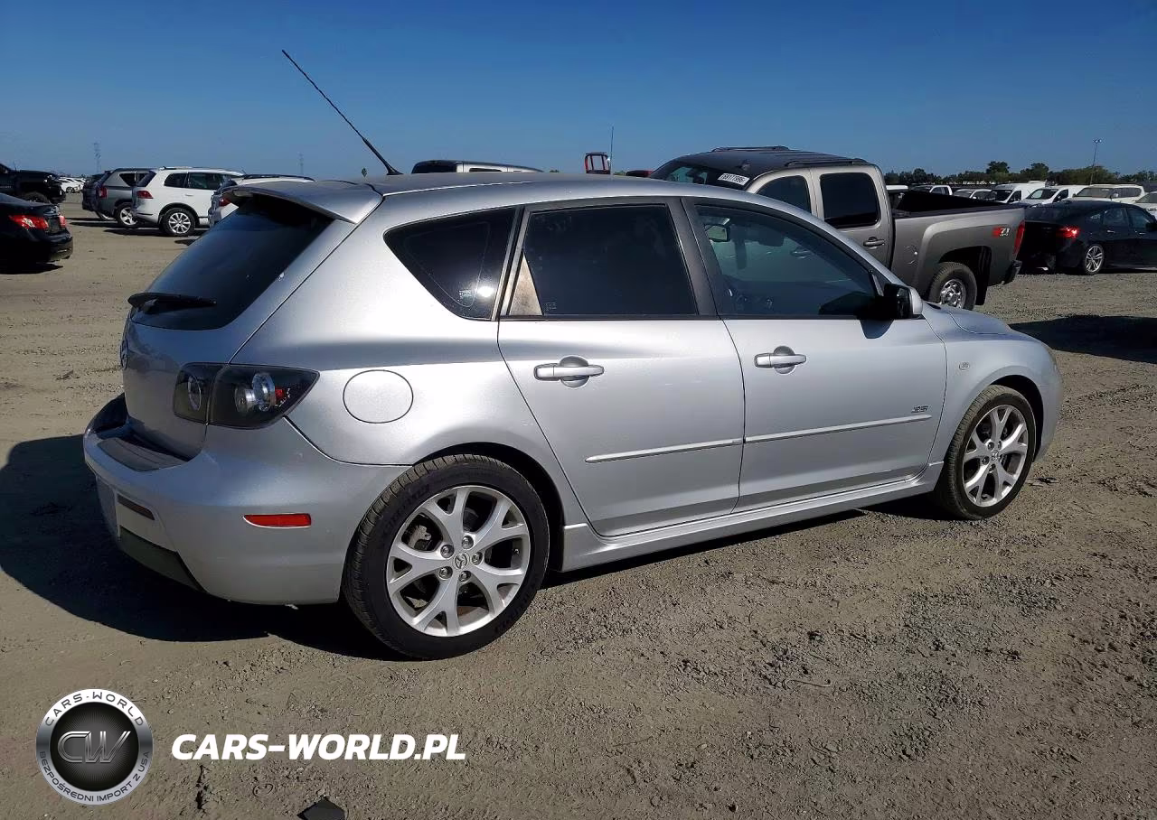 2008 Mazda 3 Hatchback VIN:JM1BK344X81778331 - 3
