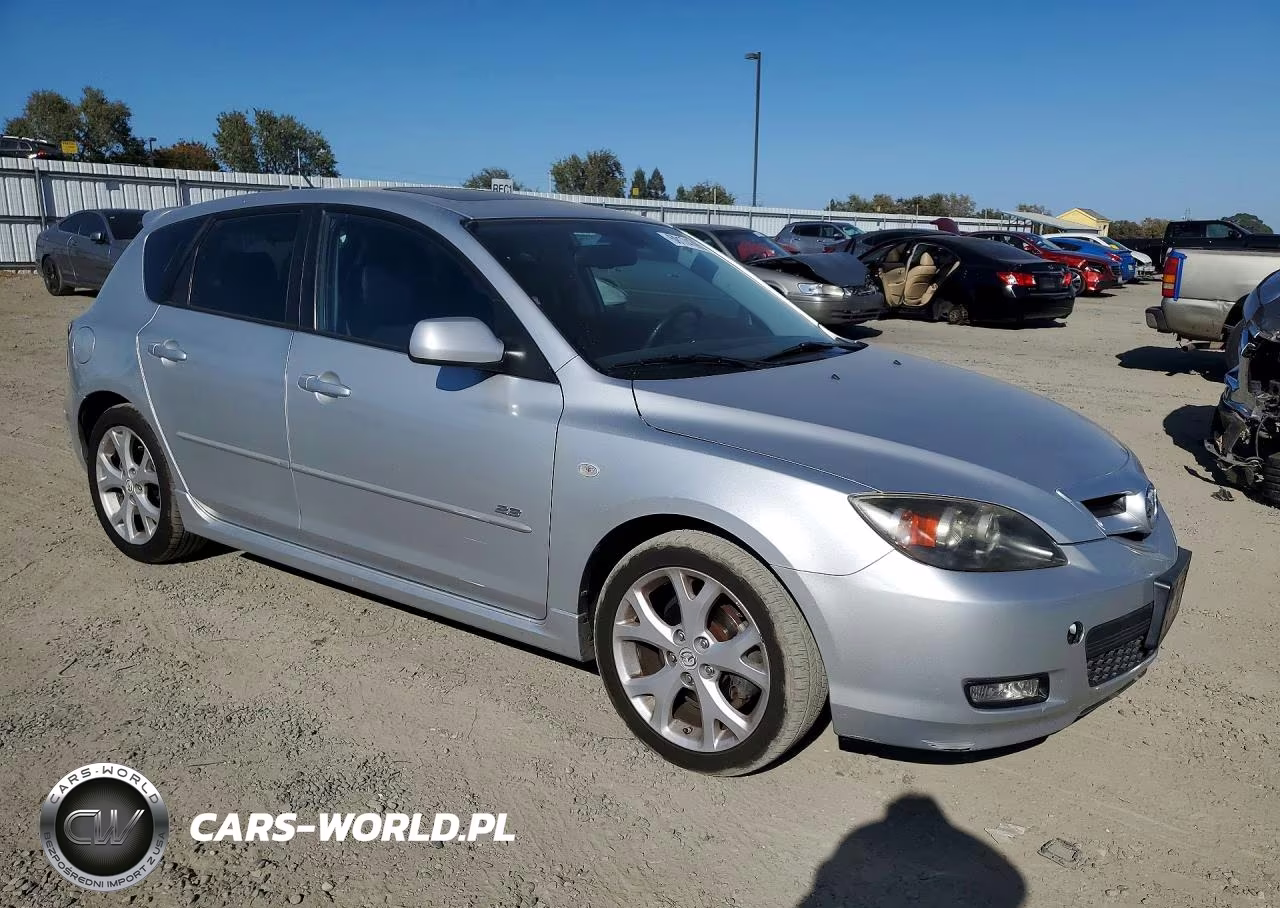2008 Mazda 3 Hatchback VIN:JM1BK344X81778331 - 4