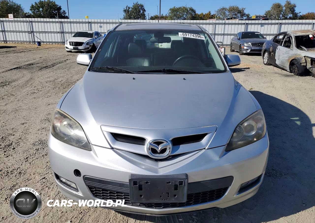 2008 Mazda 3 Hatchback VIN:JM1BK344X81778331 - 5