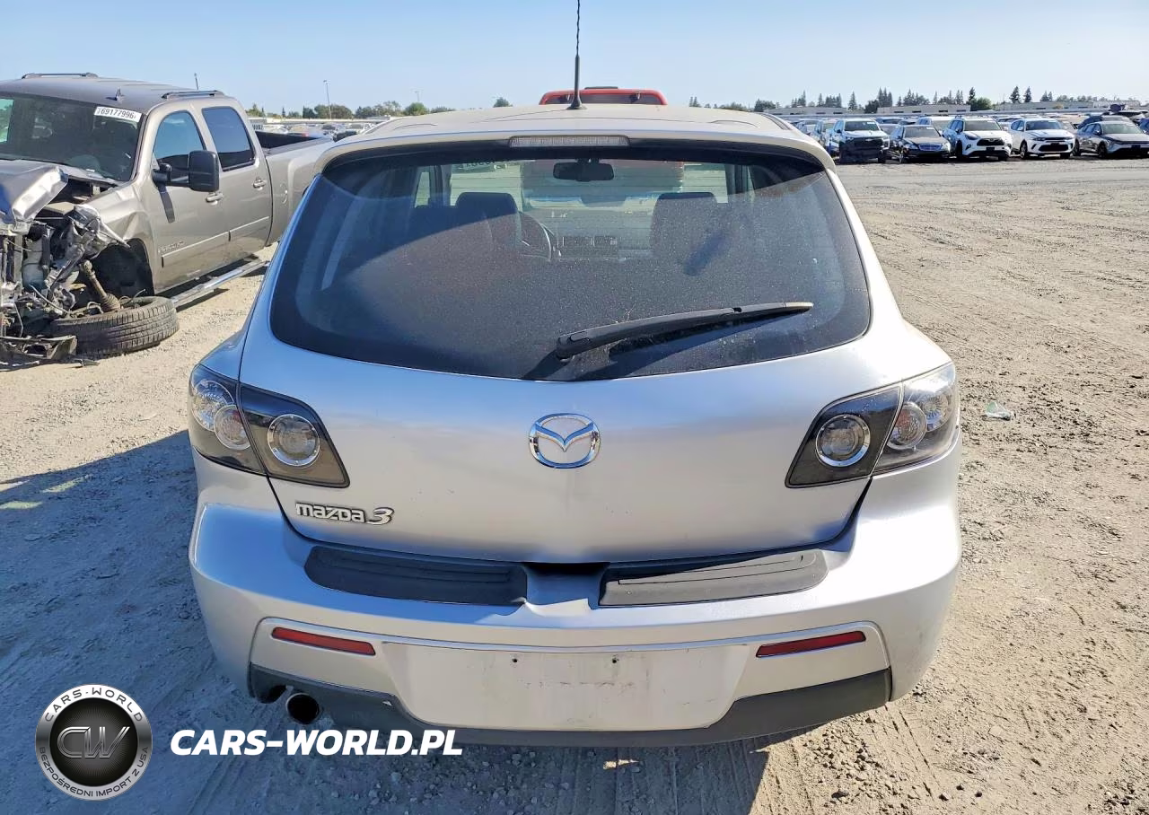 2008 Mazda 3 Hatchback VIN:JM1BK344X81778331 - 6