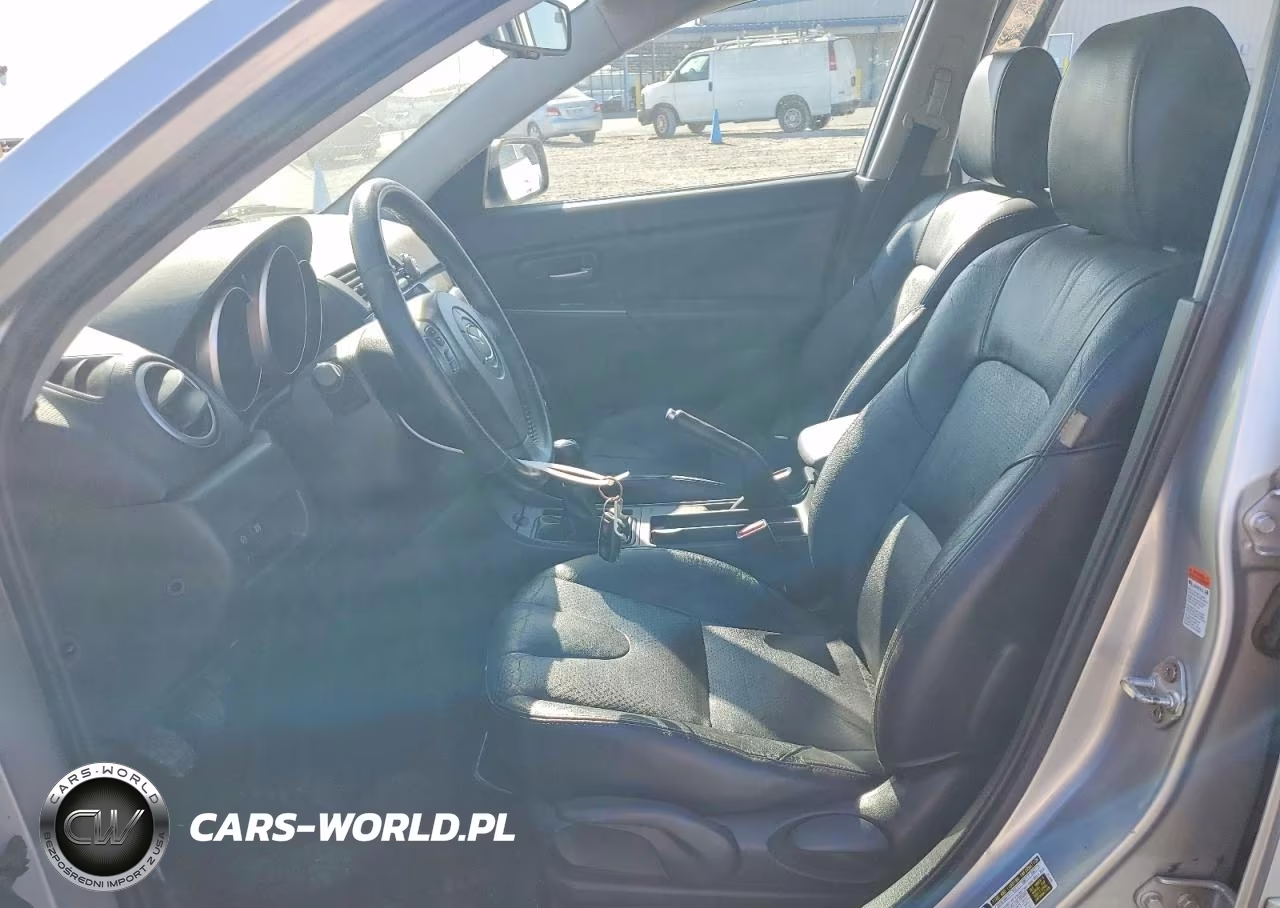 2008 Mazda 3 Hatchback VIN:JM1BK344X81778331 - 7