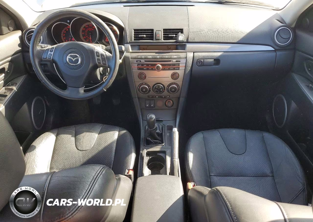 2008 Mazda 3 Hatchback VIN:JM1BK344X81778331 - 8