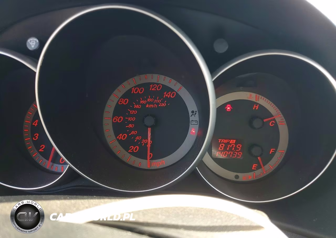 2008 Mazda 3 Hatchback VIN:JM1BK344X81778331 - 9