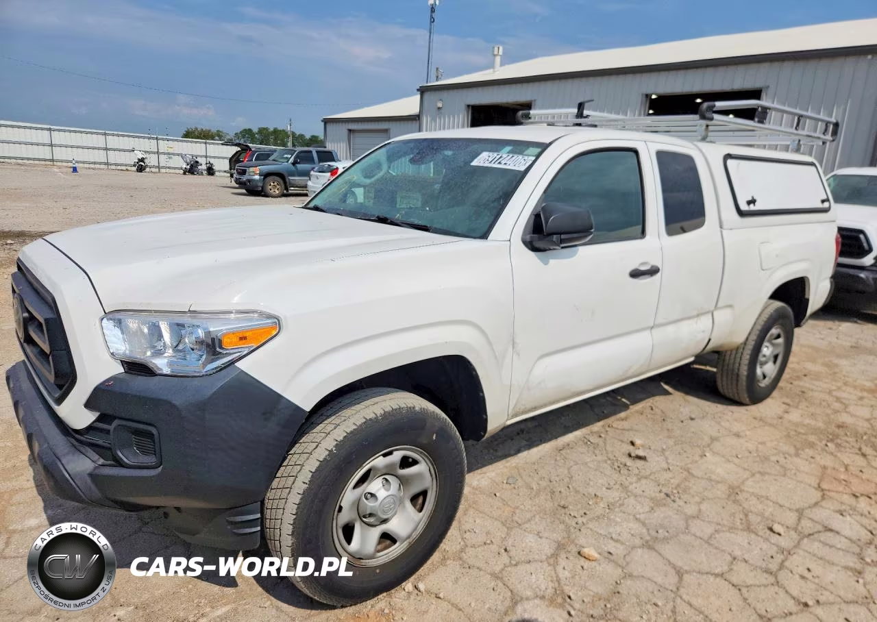 2022 Toyota Tacoma Sr VIN:3TYRX5GN6NT046569 - 1