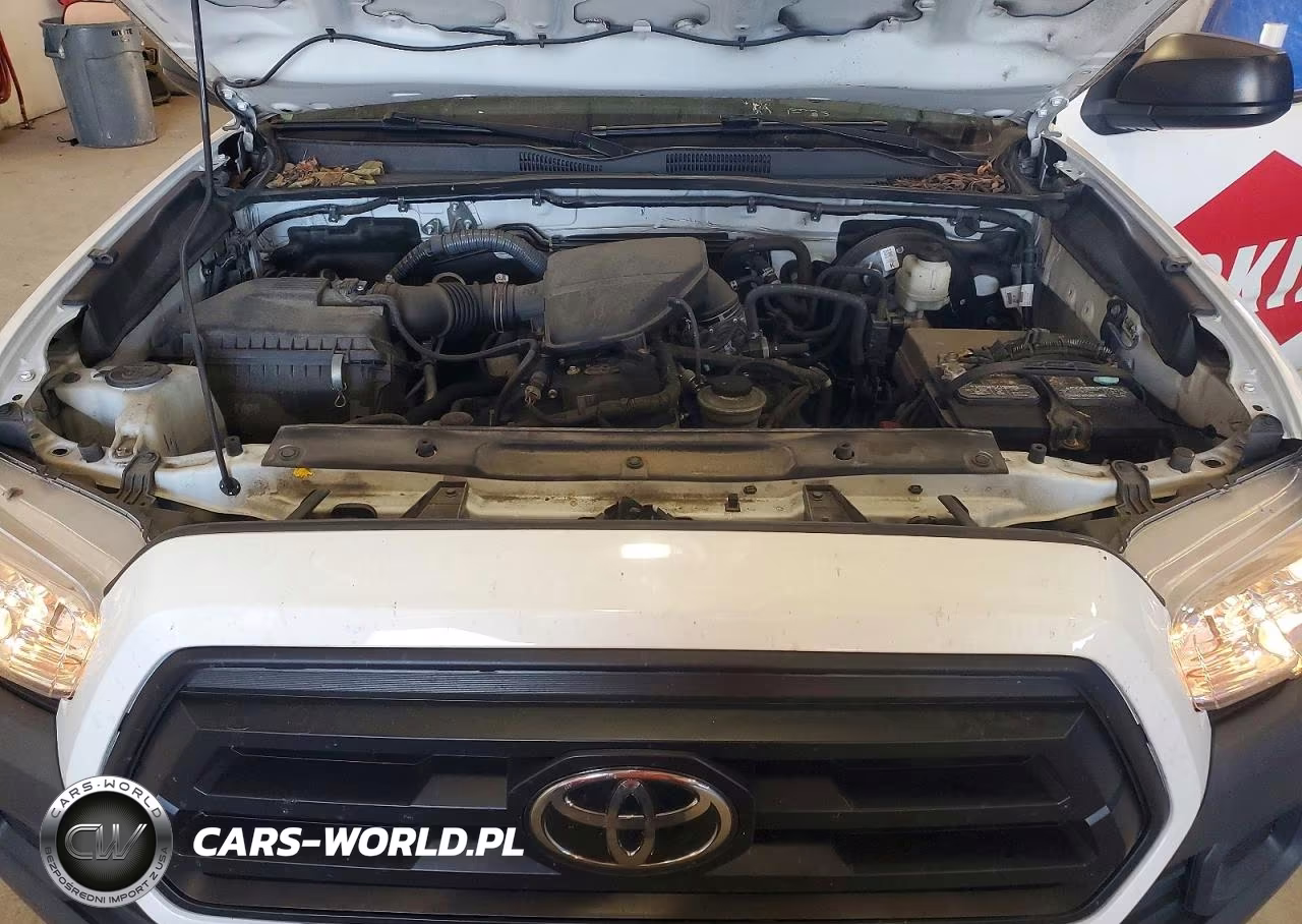 2022 Toyota Tacoma Sr VIN:3TYRX5GN6NT046569 - 11