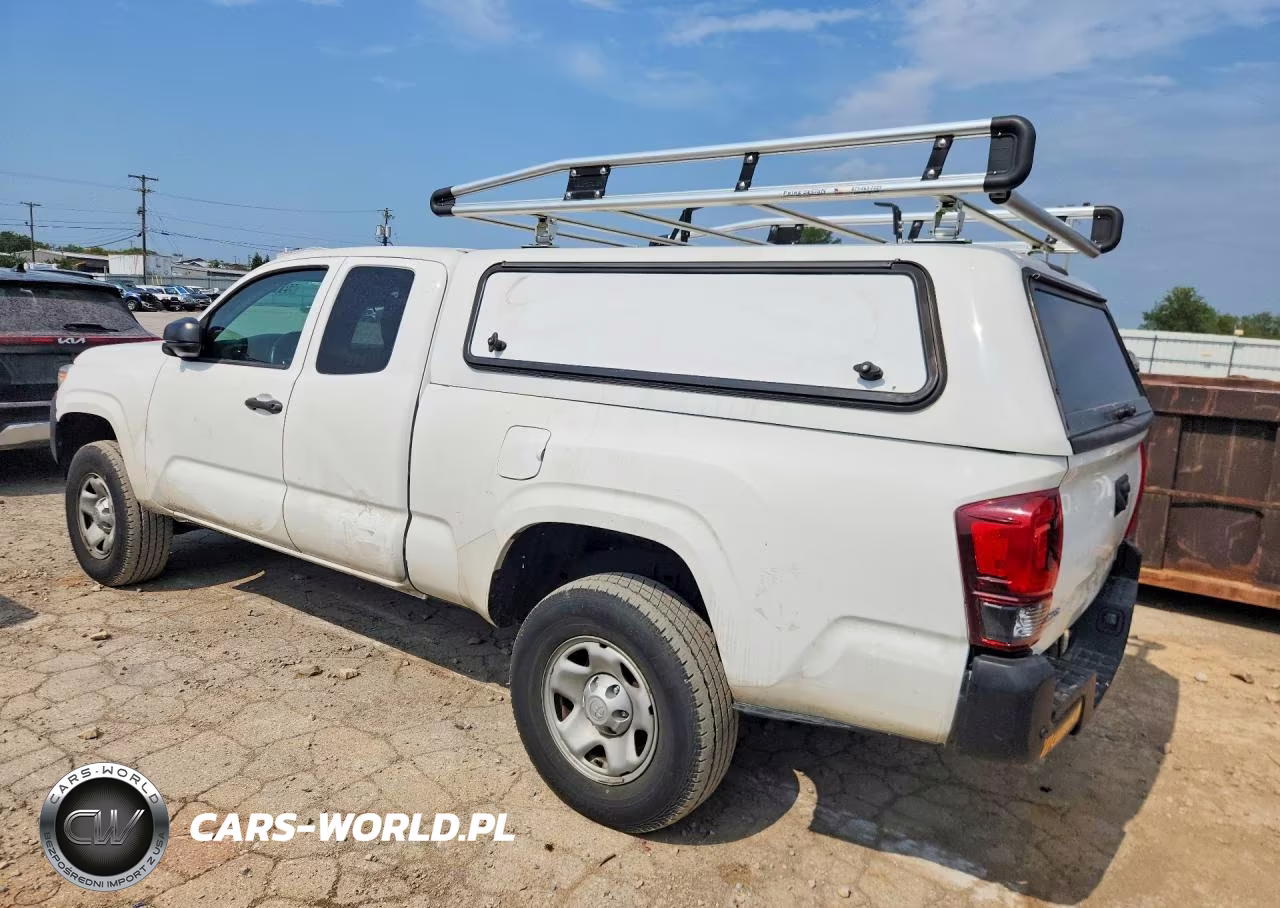 2022 Toyota Tacoma Sr VIN:3TYRX5GN6NT046569 - 2