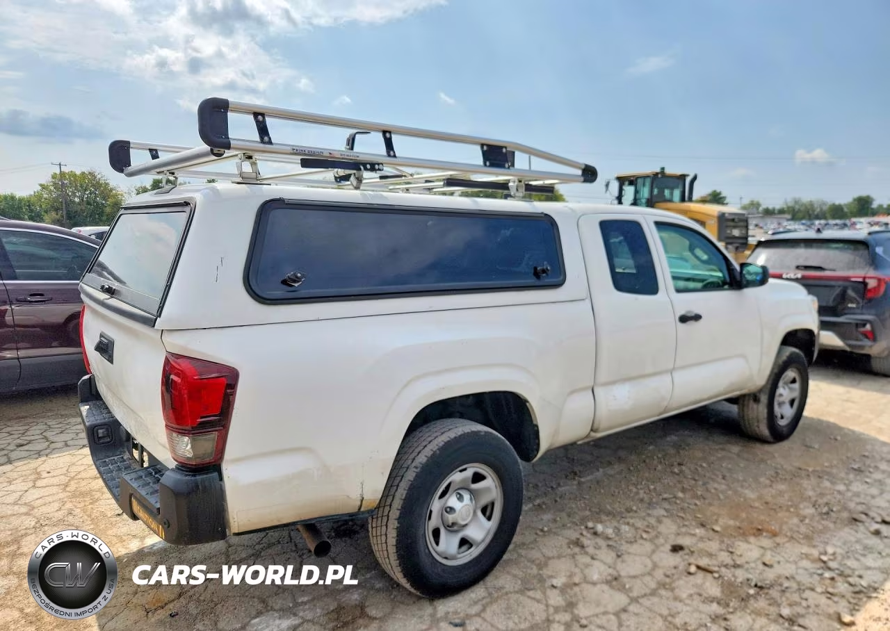 2022 Toyota Tacoma Sr VIN:3TYRX5GN6NT046569 - 3