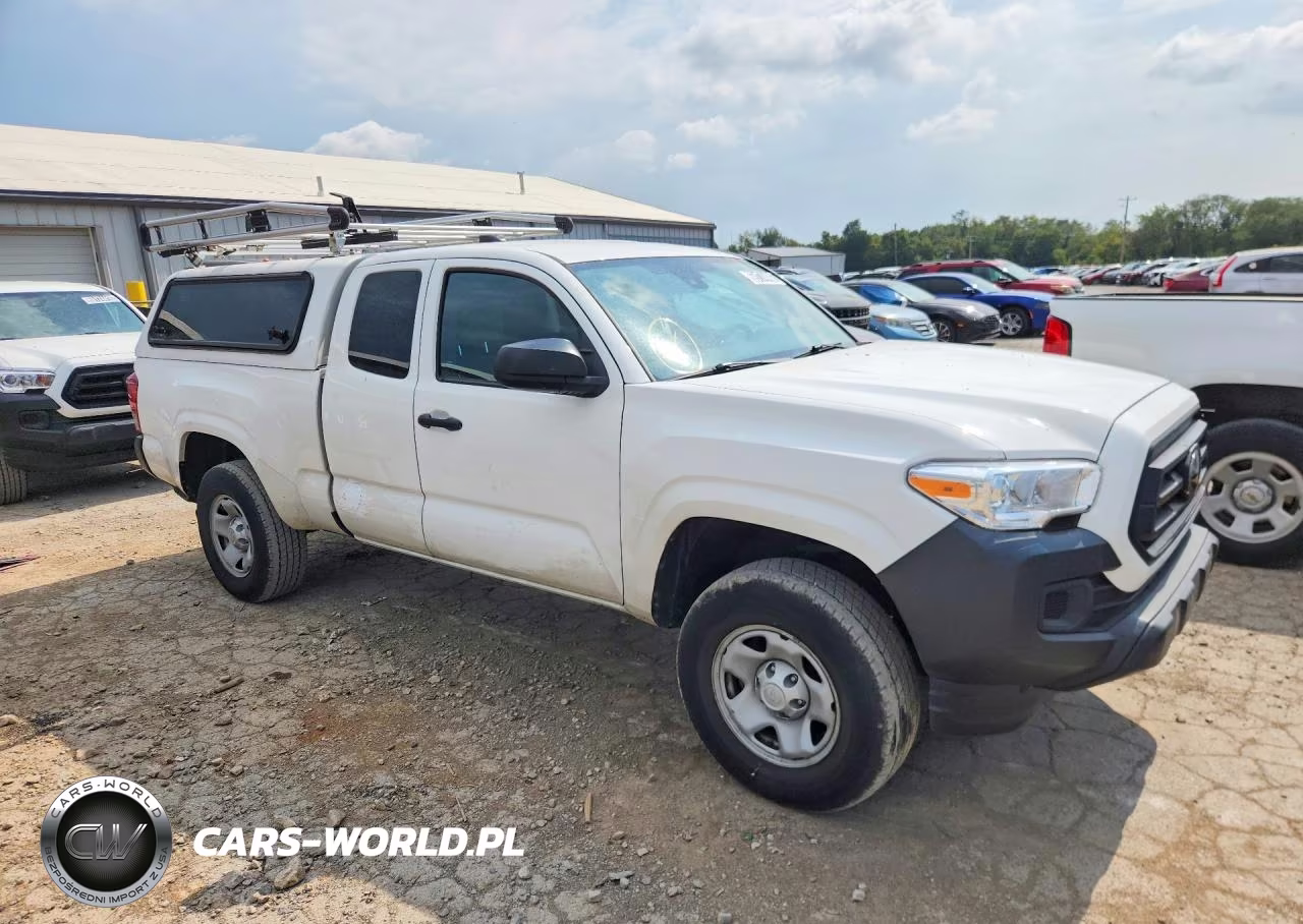 2022 Toyota Tacoma Sr VIN:3TYRX5GN6NT046569 - 4