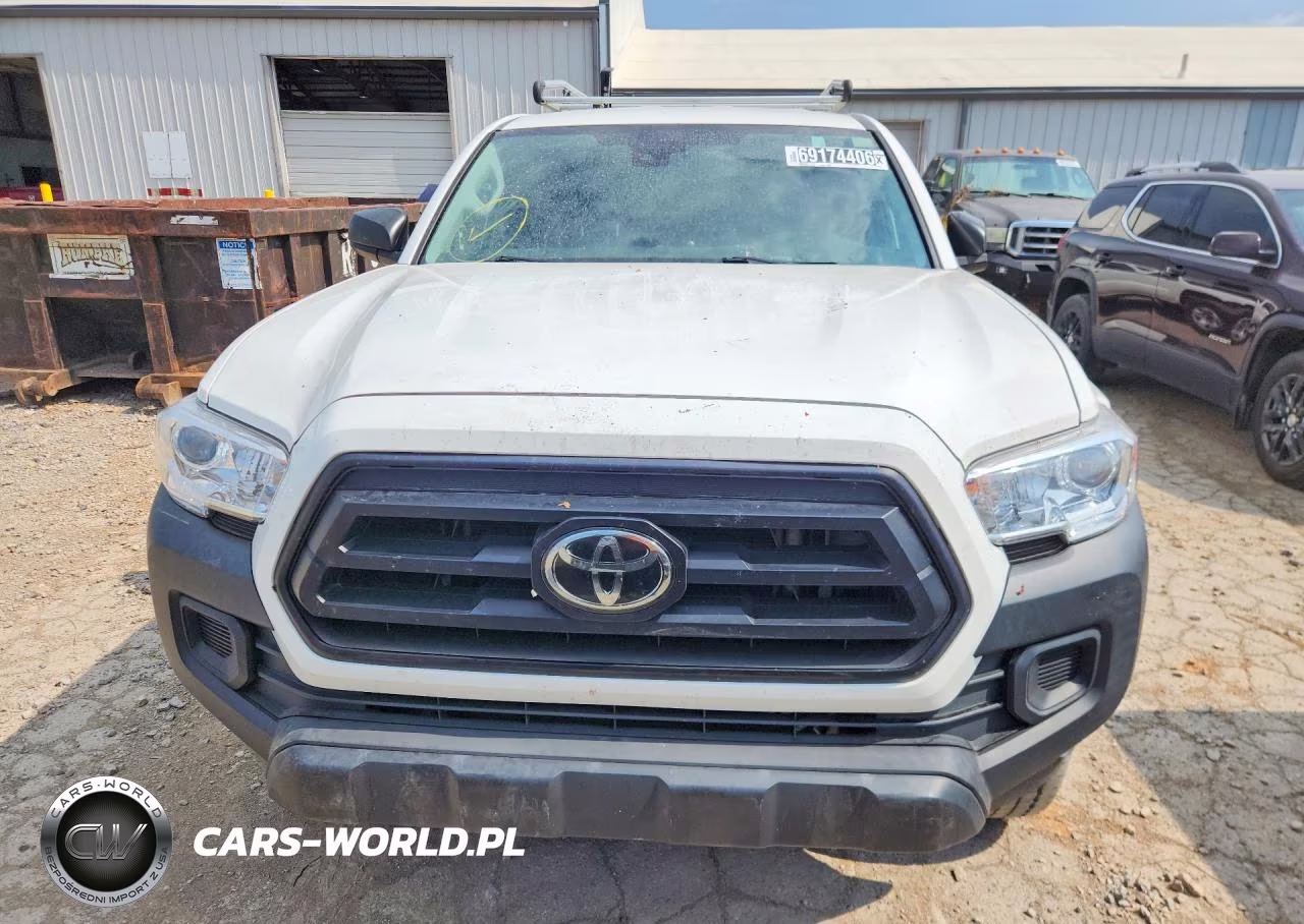 2022 Toyota Tacoma Sr VIN:3TYRX5GN6NT046569 - 5