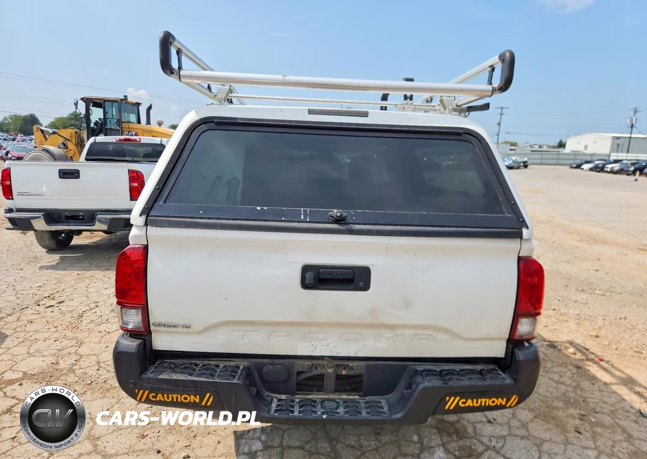 2022 Toyota Tacoma Sr VIN:3TYRX5GN6NT046569 - 6