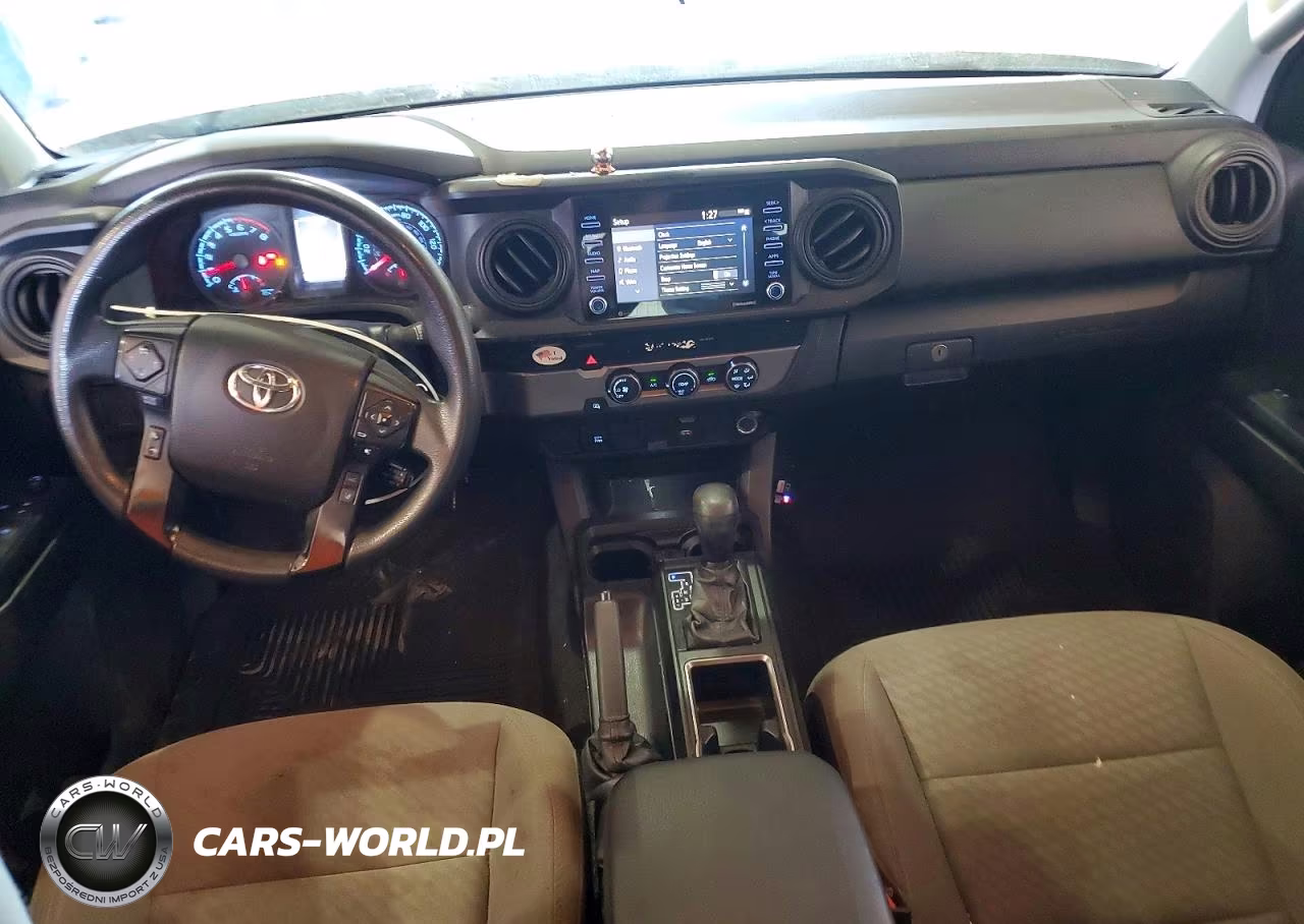 2022 Toyota Tacoma Sr VIN:3TYRX5GN6NT046569 - 8