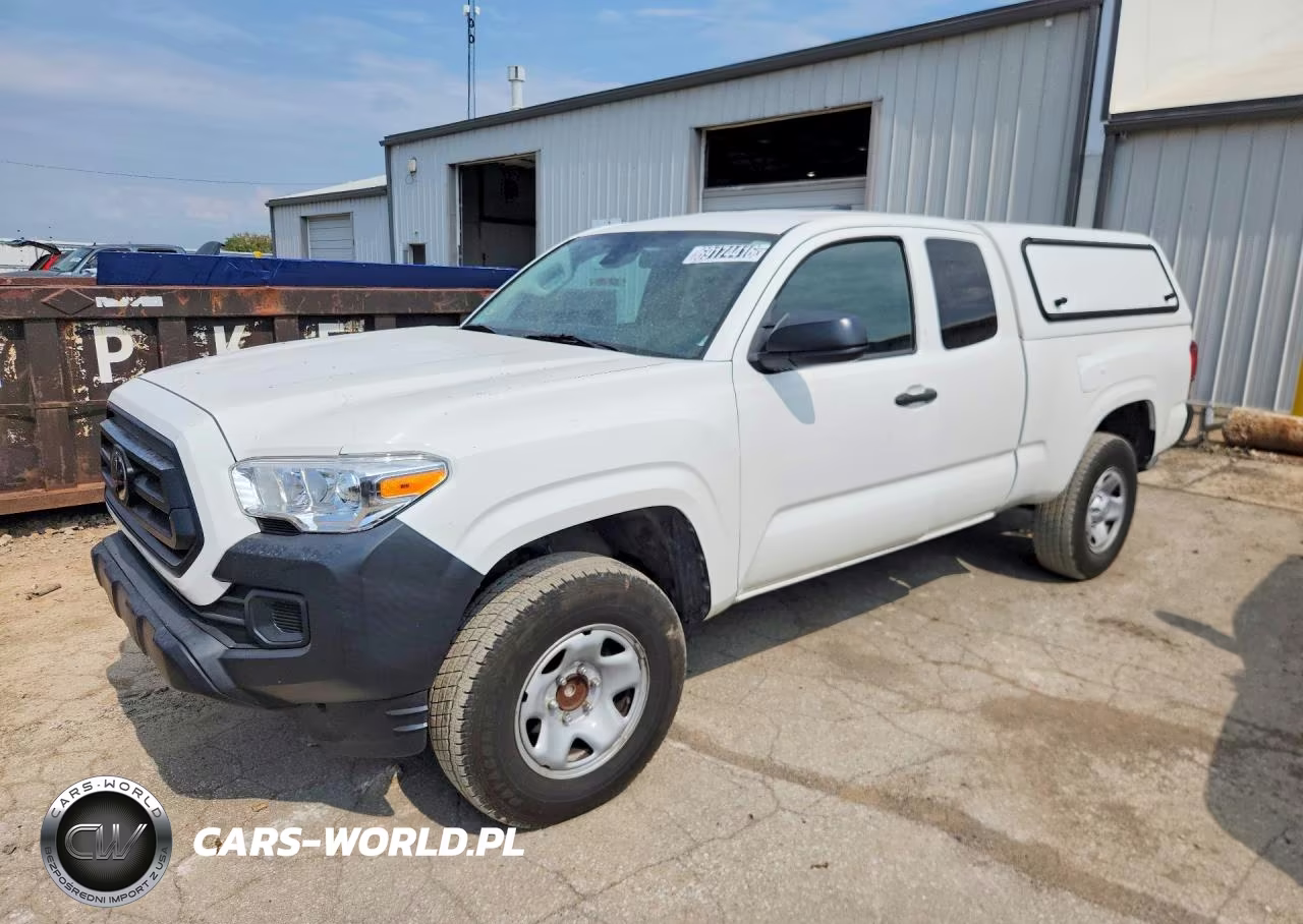 2022 Toyota Tacoma Sr – zdjęcie 1 z 12