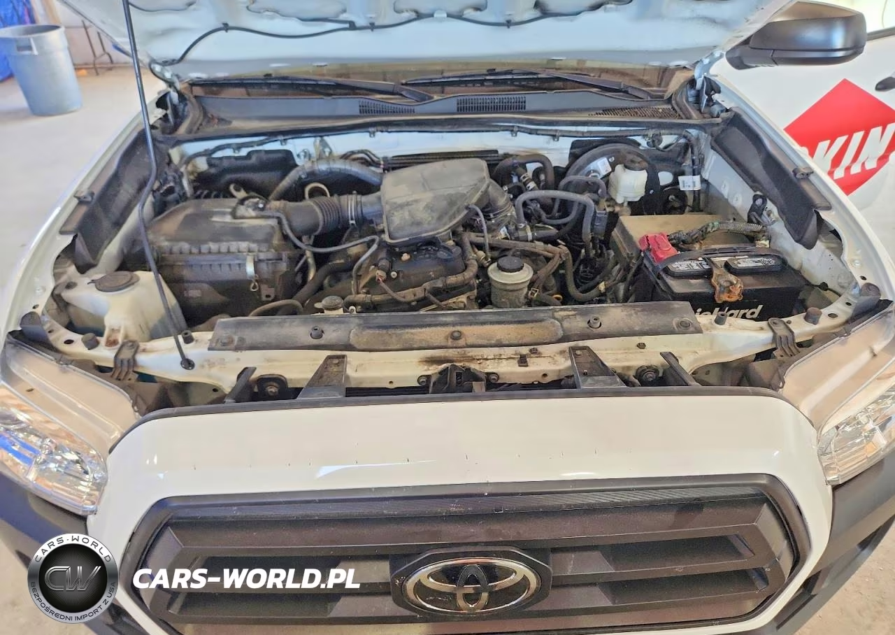 2022 Toyota Tacoma Sr VIN:3TYRX5GN6NT046572 - 11