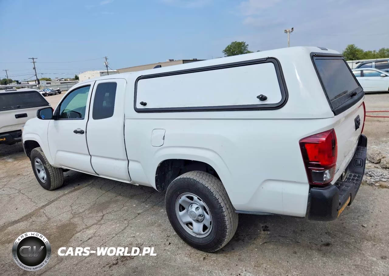 2022 Toyota Tacoma Sr VIN:3TYRX5GN6NT046572 - 2