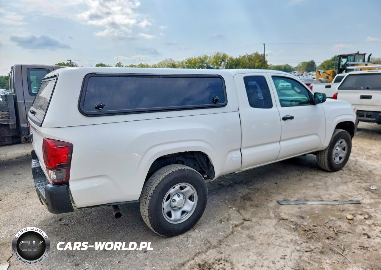 2022 Toyota Tacoma Sr VIN:3TYRX5GN6NT046572 - 3