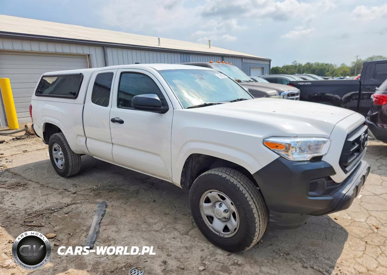 2022 Toyota Tacoma Sr VIN:3TYRX5GN6NT046572 - 4