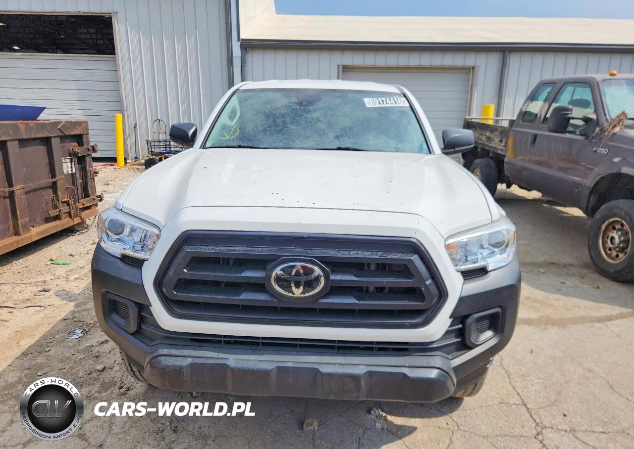 2022 Toyota Tacoma Sr VIN:3TYRX5GN6NT046572 - 5