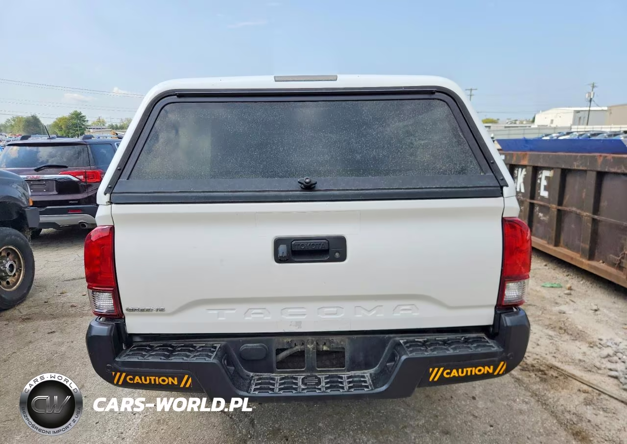 2022 Toyota Tacoma Sr VIN:3TYRX5GN6NT046572 - 6