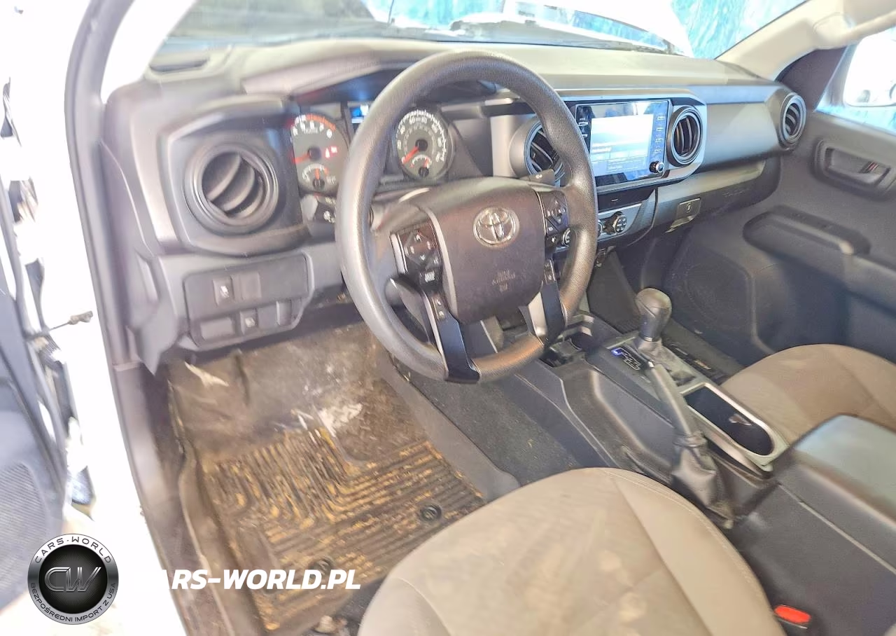 2022 Toyota Tacoma Sr VIN:3TYRX5GN6NT046572 - 8