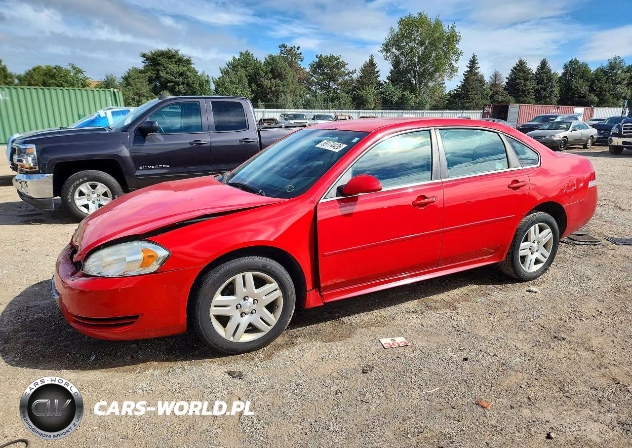 2013 Chevrolet Impala Lt