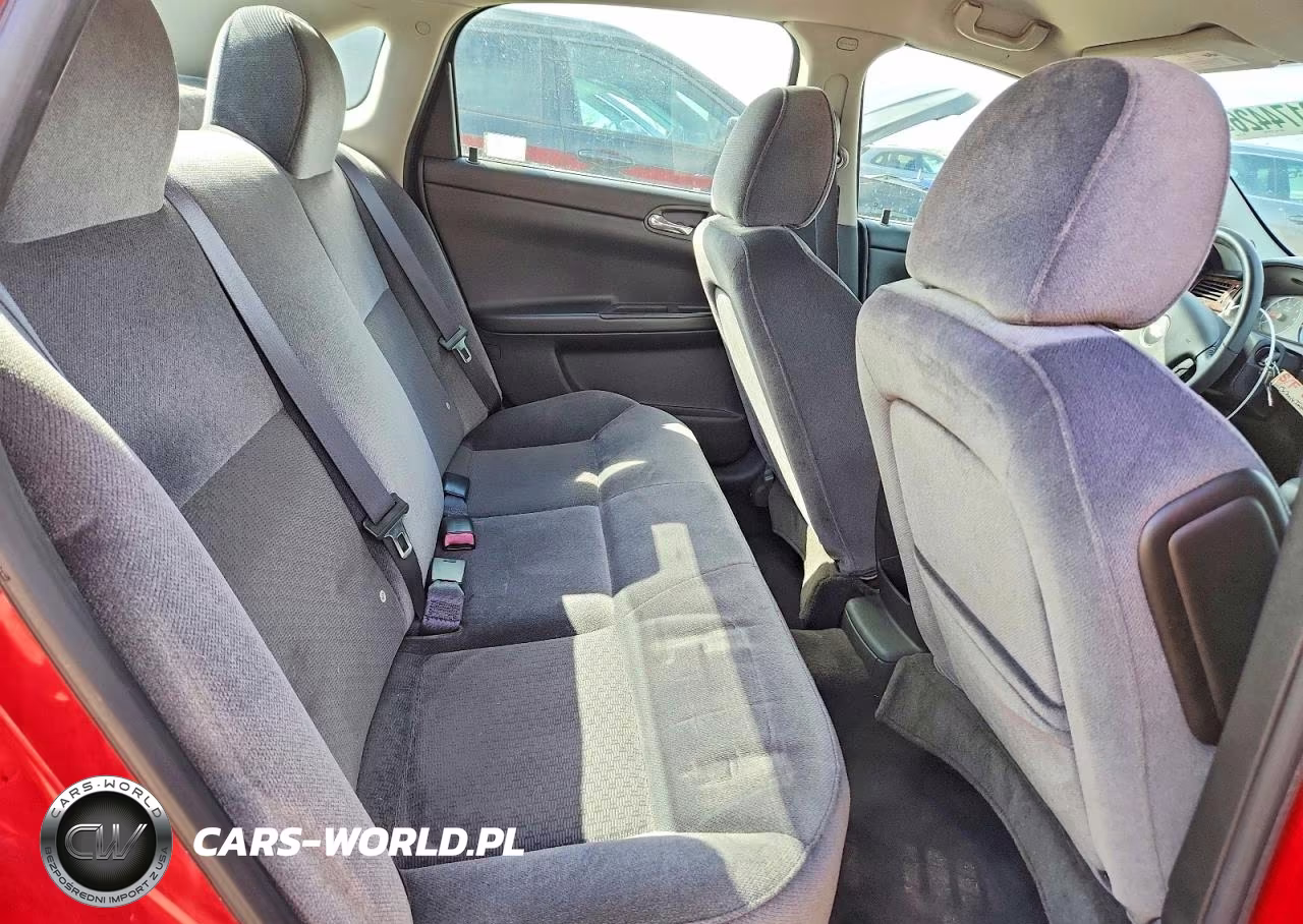 2013 Chevrolet Impala Lt VIN:2G1WG5E35D1261469 - 10