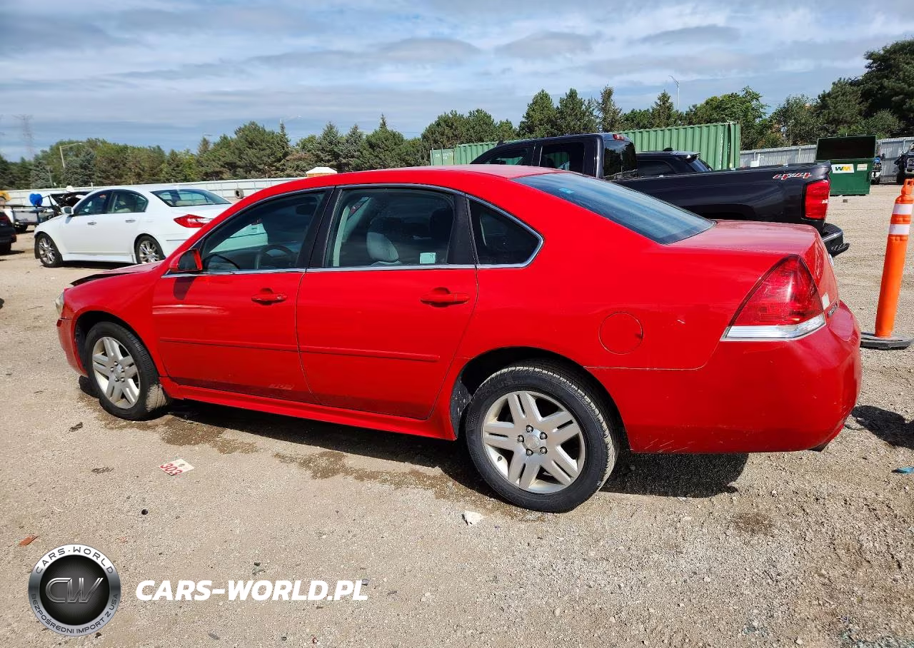 2013 Chevrolet Impala Lt VIN:2G1WG5E35D1261469 - 2