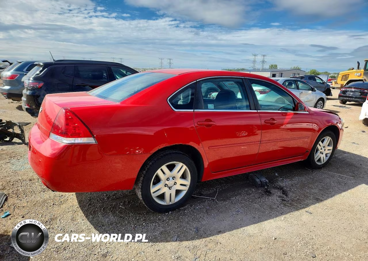 2013 Chevrolet Impala Lt VIN:2G1WG5E35D1261469 - 3