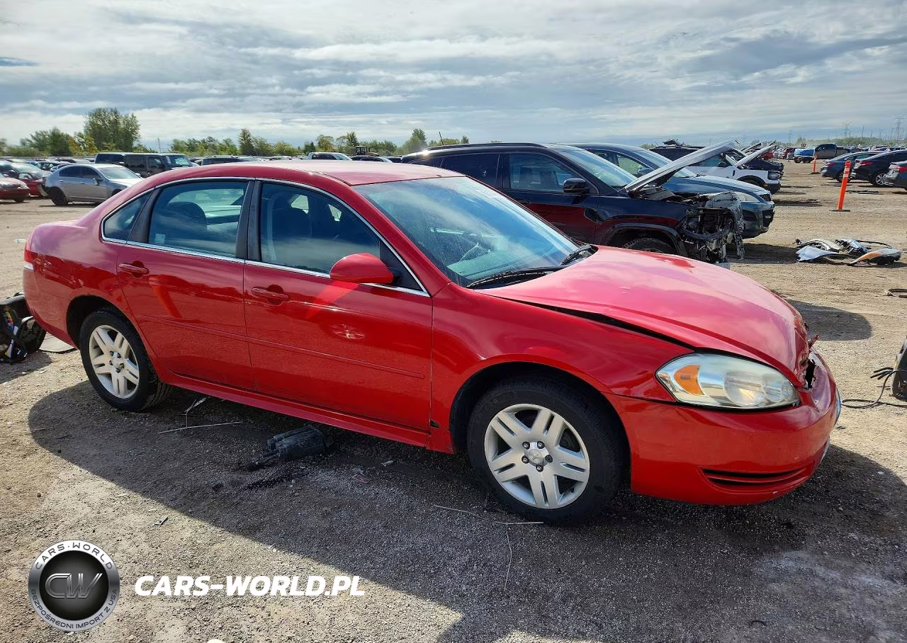 2013 Chevrolet Impala Lt VIN:2G1WG5E35D1261469 - 4