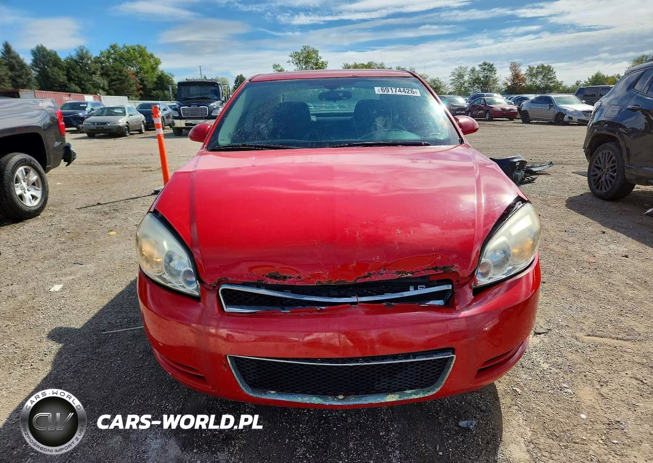 2013 Chevrolet Impala Lt VIN:2G1WG5E35D1261469 - 5