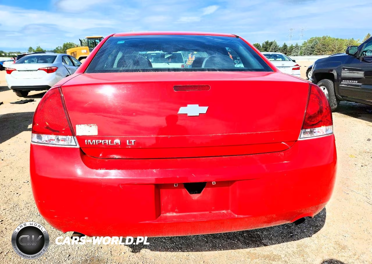 2013 Chevrolet Impala Lt VIN:2G1WG5E35D1261469 - 6