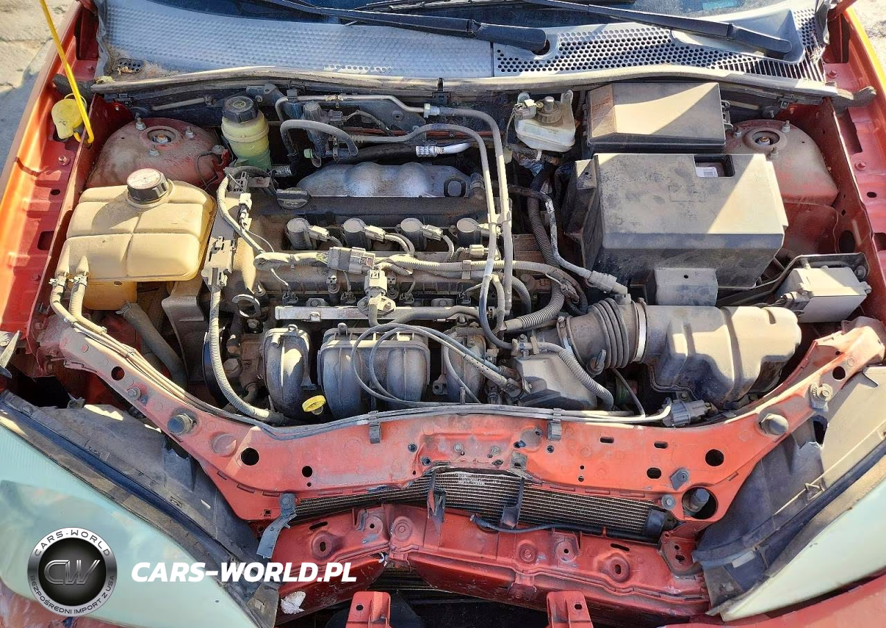 2005 Ford Focus Zx3 VIN:3FAFP31NX5R107944 - 11