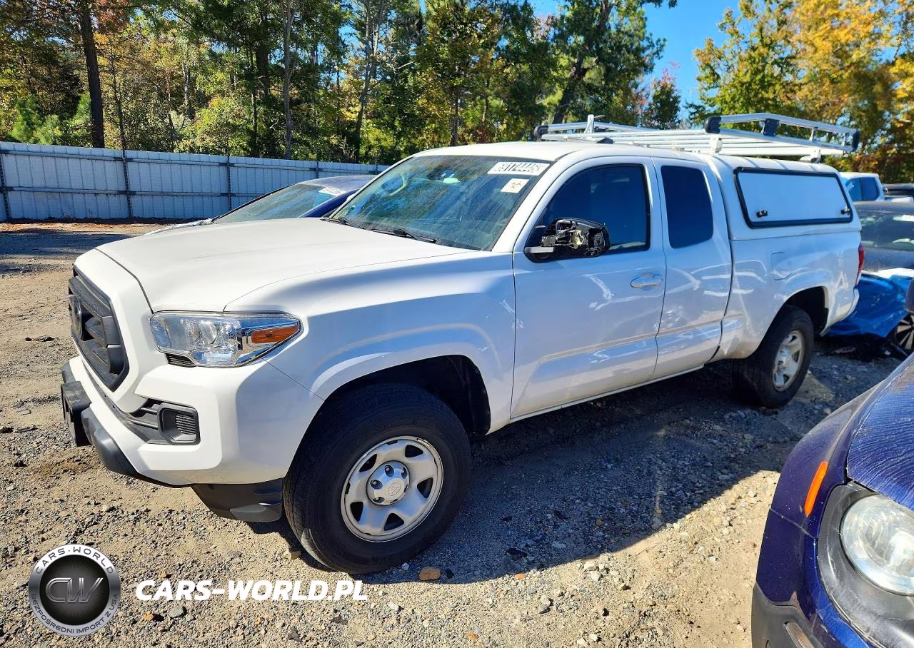 2022 Toyota Tacoma Sr VIN:3TYRX5GN6NT054039 - 1