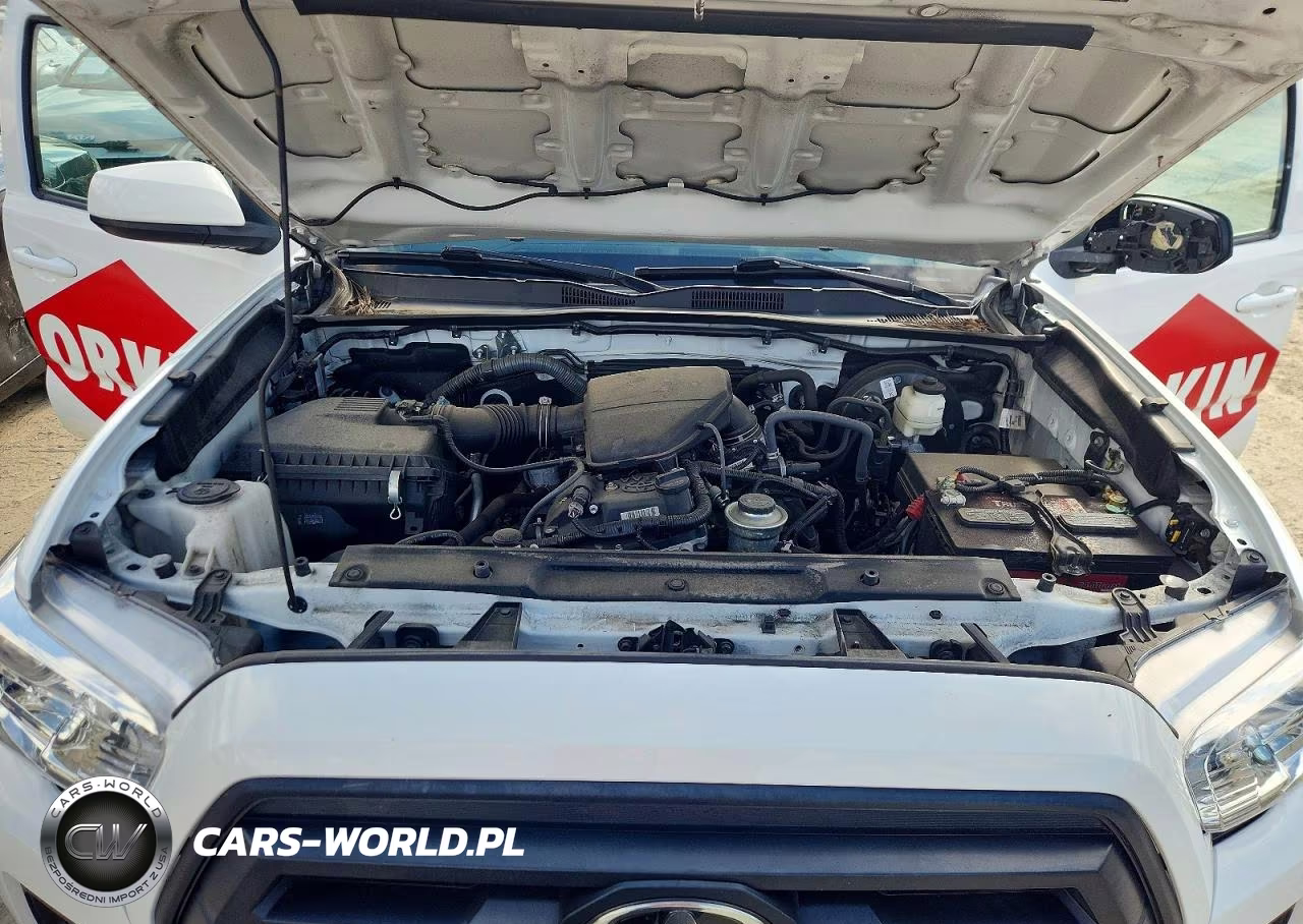 2022 Toyota Tacoma Sr VIN:3TYRX5GN6NT054039 - 11