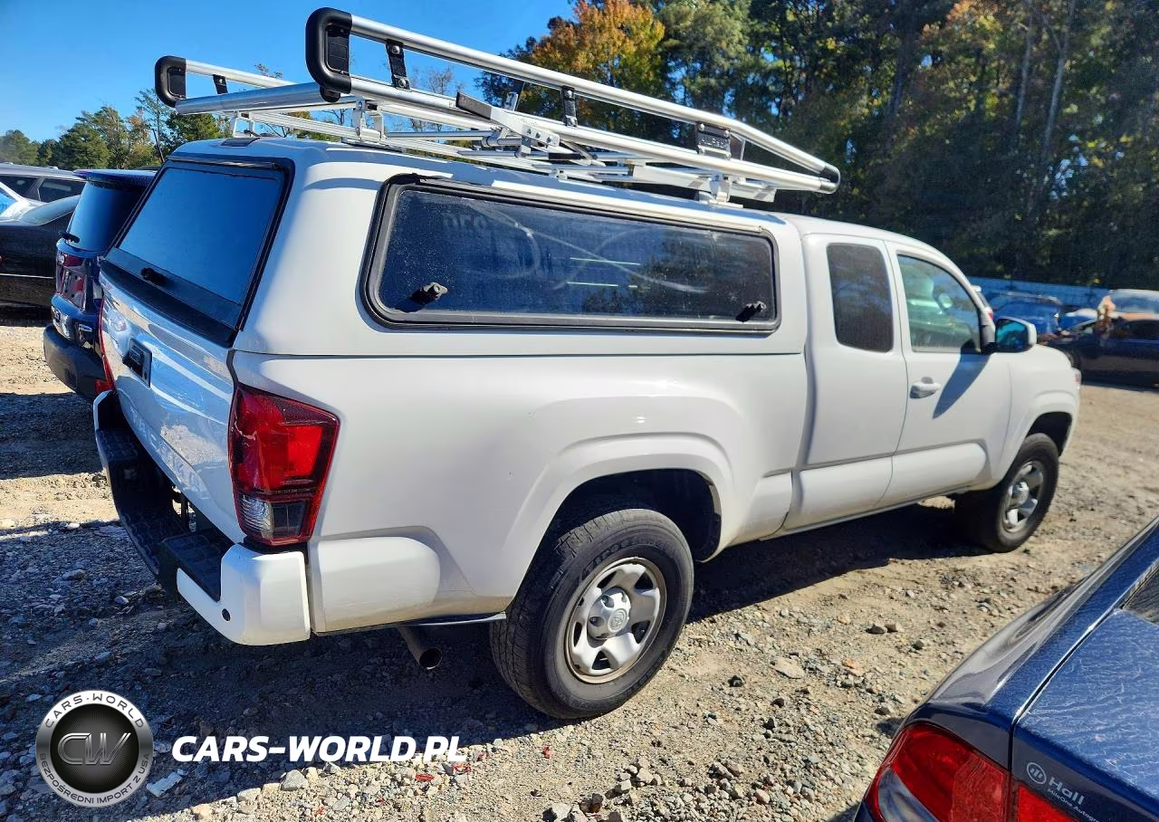 2022 Toyota Tacoma Sr VIN:3TYRX5GN6NT054039 - 3