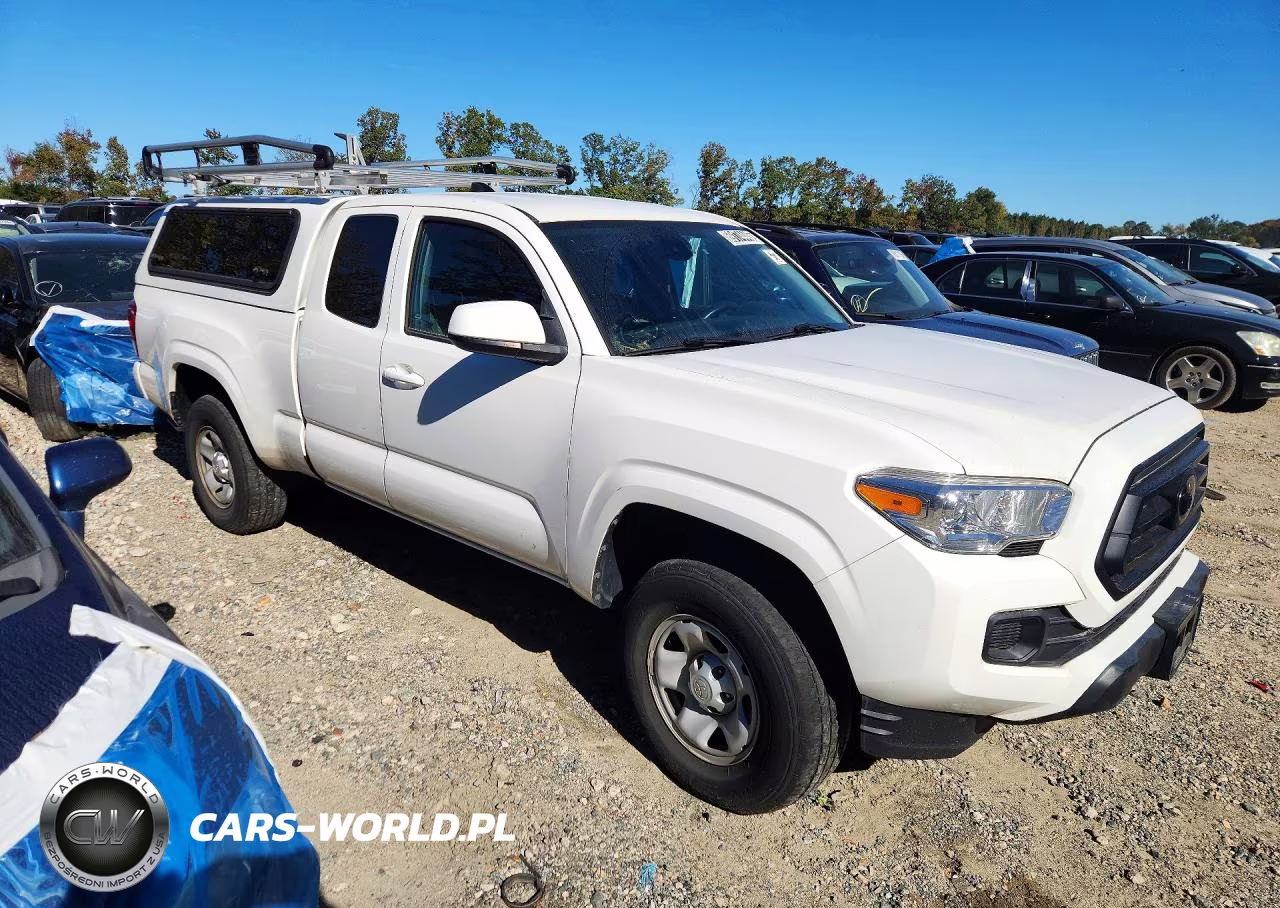 2022 Toyota Tacoma Sr VIN:3TYRX5GN6NT054039 - 4