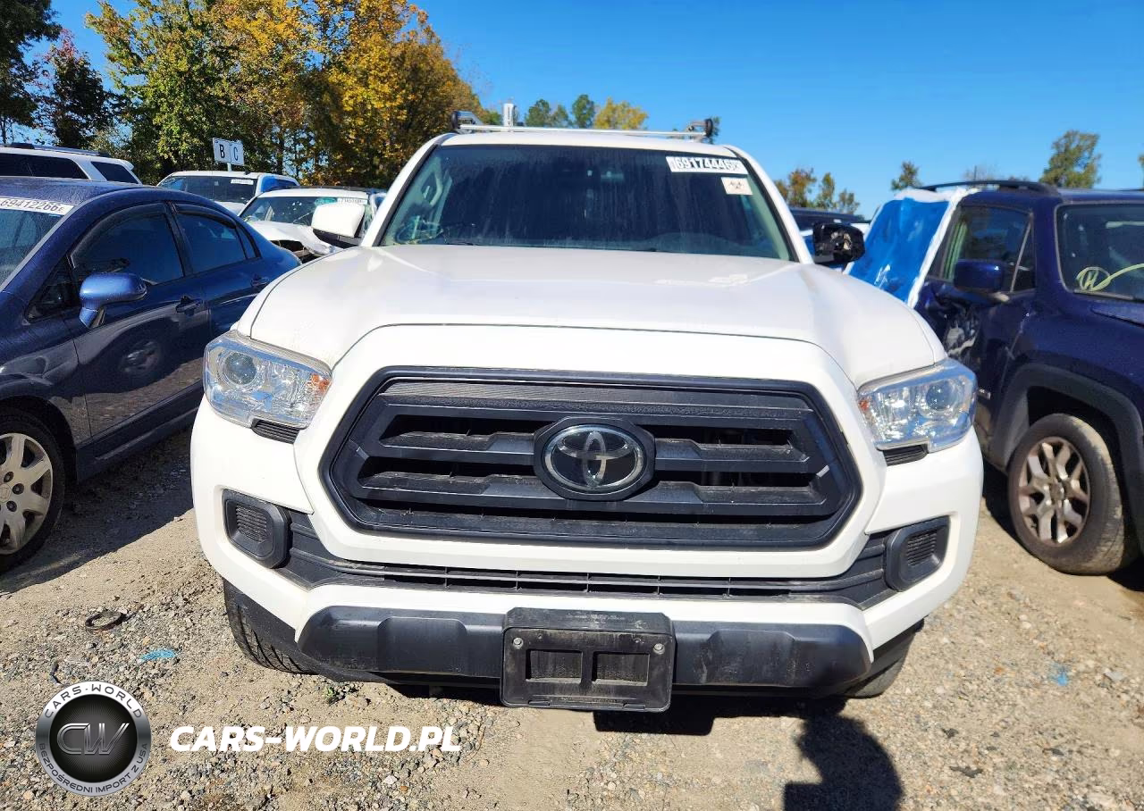 2022 Toyota Tacoma Sr VIN:3TYRX5GN6NT054039 - 5