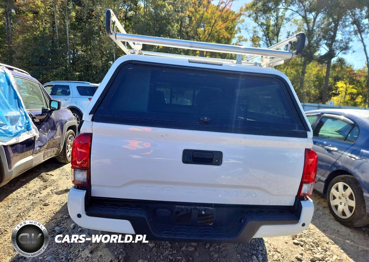2022 Toyota Tacoma Sr VIN:3TYRX5GN6NT054039 - 6