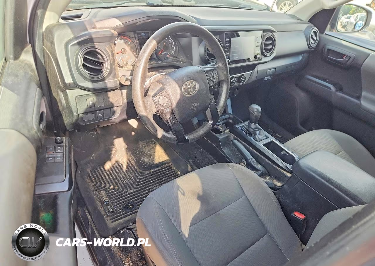 2022 Toyota Tacoma Sr VIN:3TYRX5GN6NT054039 - 8