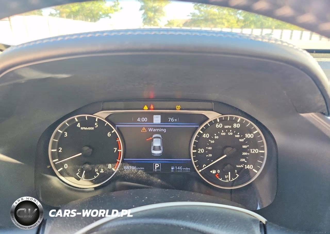 2023 Nissan Altima Sv VIN:1N4BL4DV0PN357842 - 9