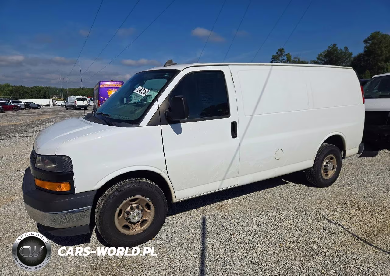 2020 Chevrolet Express G3500 VIN:1GCZGGFG3L1276039 - 1