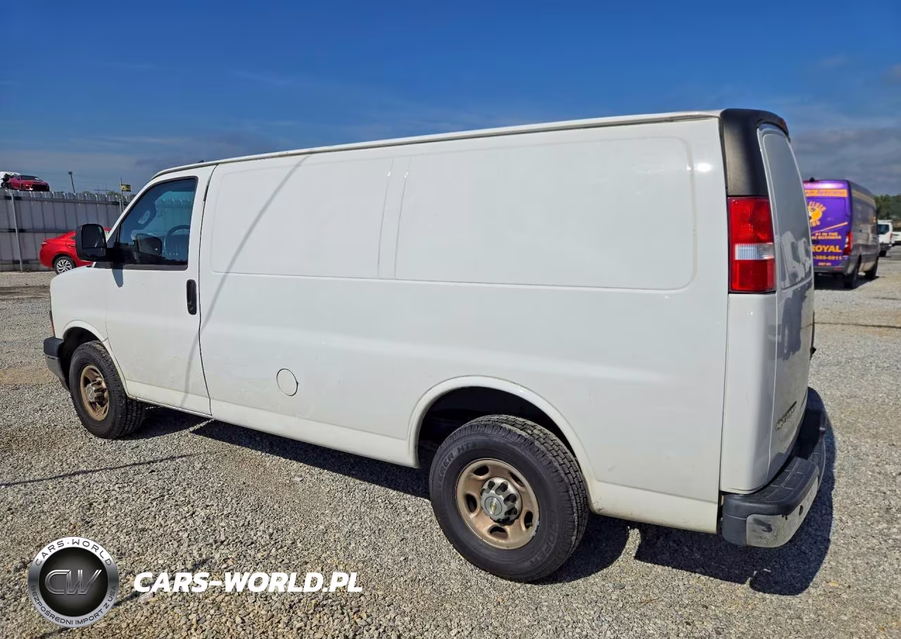 2020 Chevrolet Express G3500 VIN:1GCZGGFG3L1276039 - 2