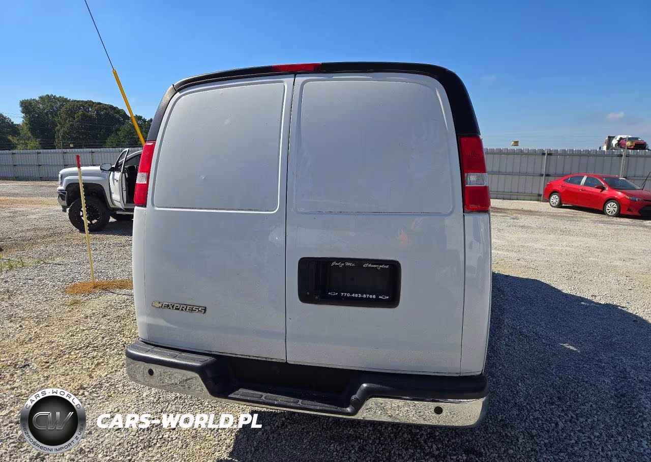 2020 Chevrolet Express G3500 VIN:1GCZGGFG3L1276039 - 6