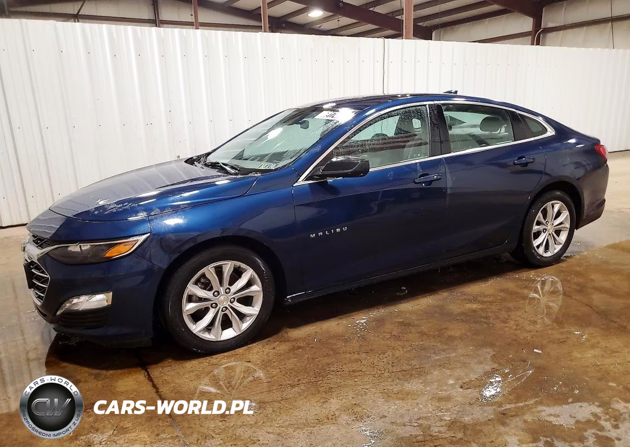 2021 Chevrolet Malibu Lt VIN:1G1ZD5ST8MF054562 - 1