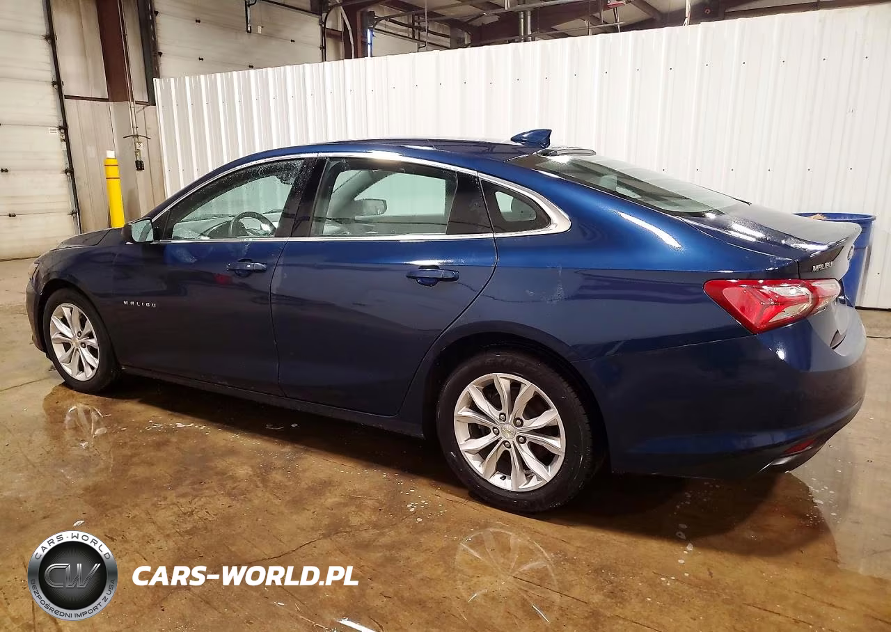 2021 Chevrolet Malibu Lt VIN:1G1ZD5ST8MF054562 - 2