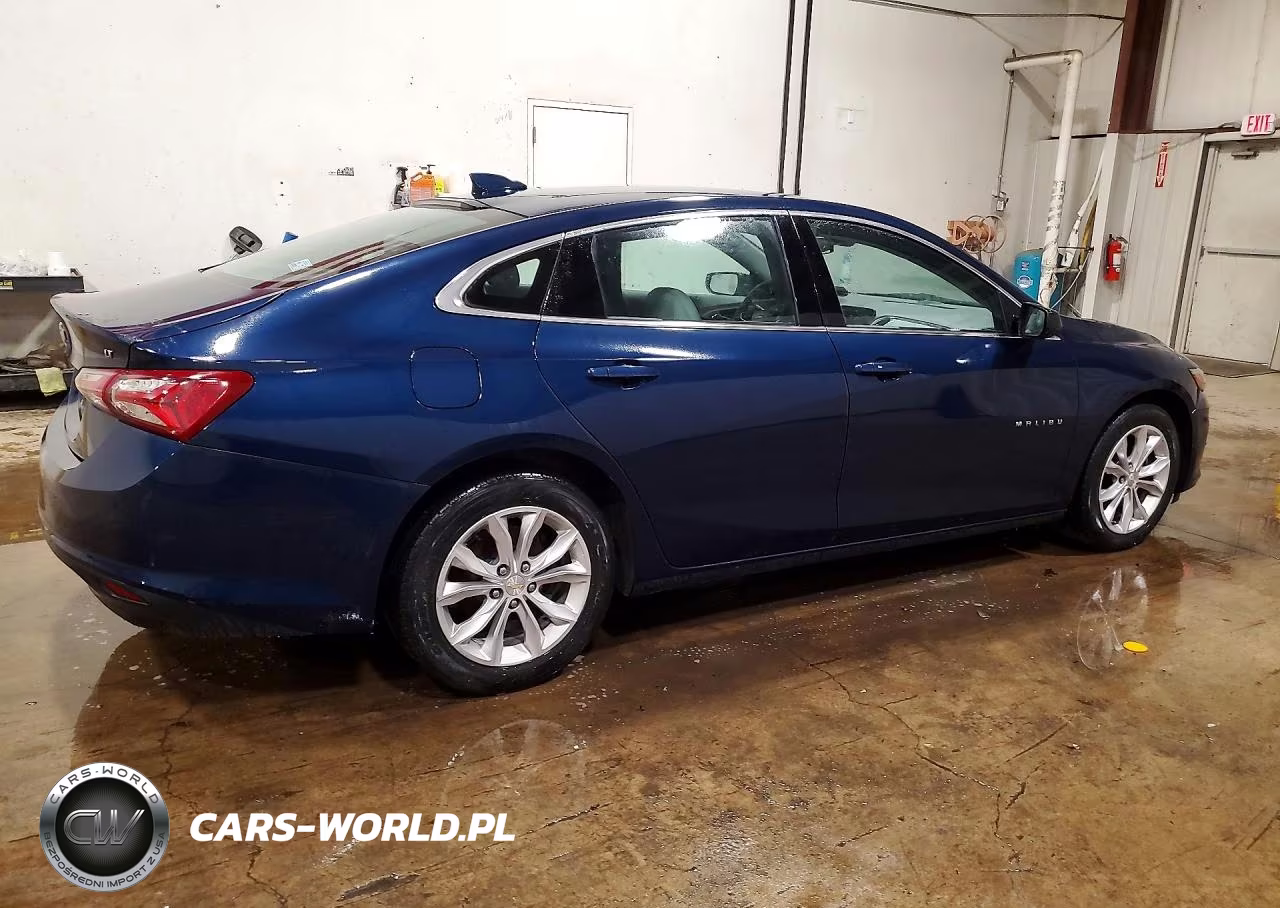 2021 Chevrolet Malibu Lt VIN:1G1ZD5ST8MF054562 - 3
