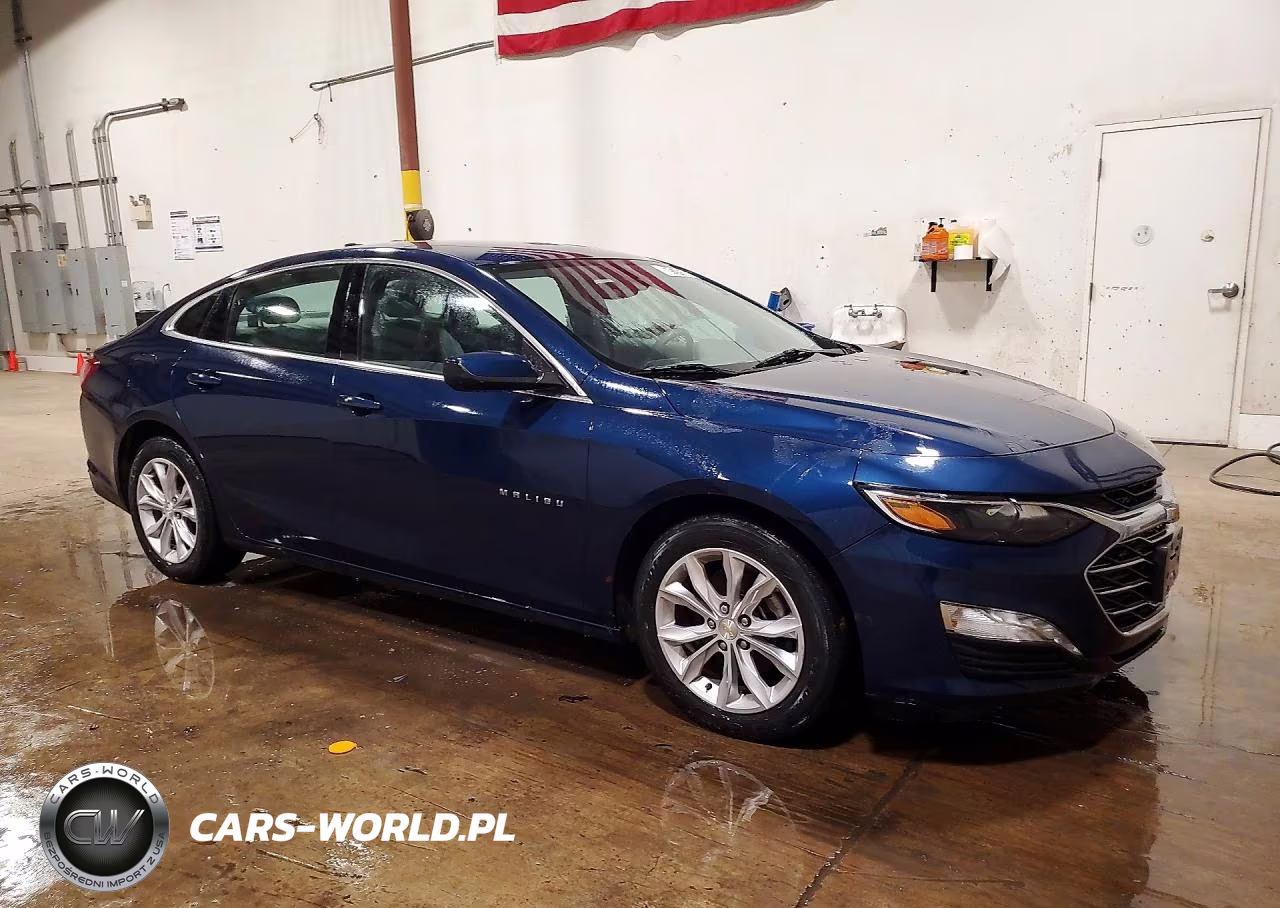 2021 Chevrolet Malibu Lt VIN:1G1ZD5ST8MF054562 - 4